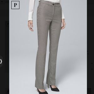 NWT THE SLIM HOUNDSTOOTH TROUSERS